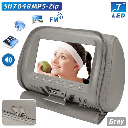 Universal 7 Inch Headrest Monitor - GadgetsVista