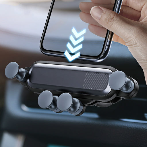 Gravity Car Phone Holder - GadgetsVista