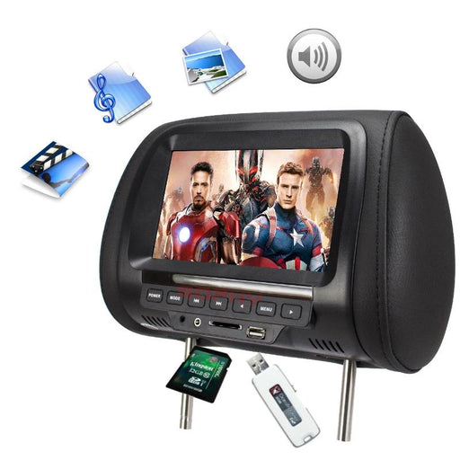 Universal 7 Inch Headrest Monitor - GadgetsVista