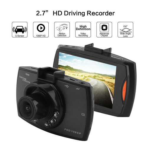Car DVR Camera Full HD 1080P - GadgetsVista