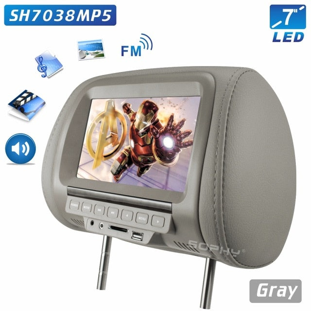 Universal 7 Inch Headrest Monitor - GadgetsVista