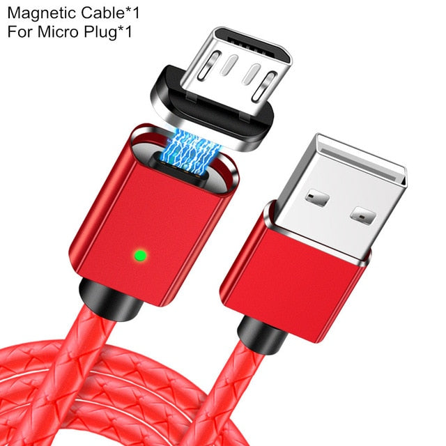 Magnetic Fast Charging Cable - GadgetsVista
