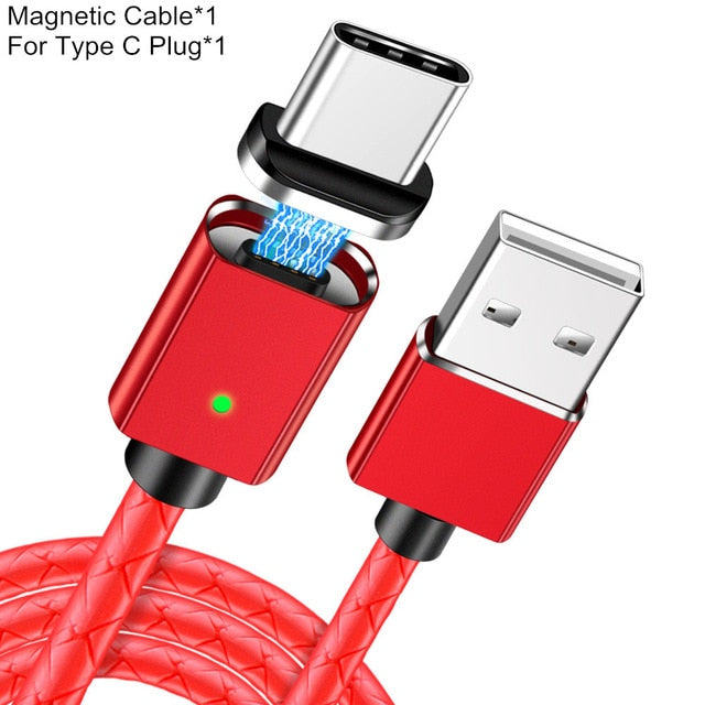 Magnetic Fast Charging Cable - GadgetsVista