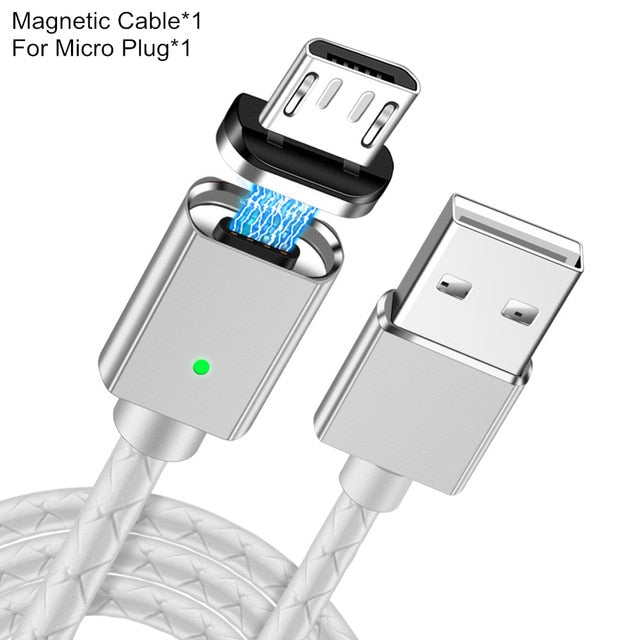 Magnetic Fast Charging Cable - GadgetsVista