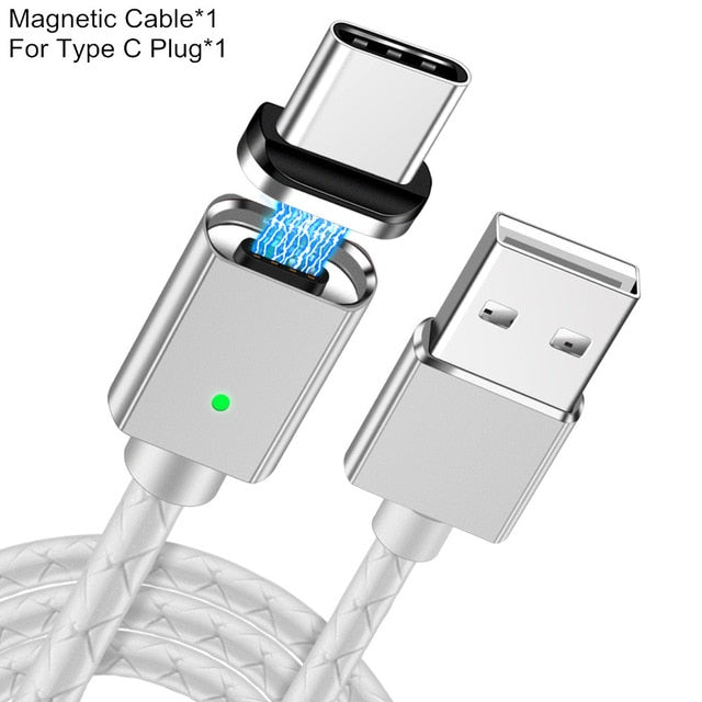 Magnetic Fast Charging Cable - GadgetsVista