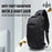 Anti-theft Backpack With 3-Digit Lock - GadgetsVista