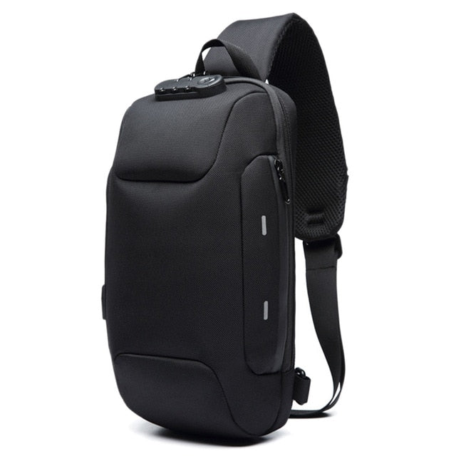 Anti-theft Backpack With 3-Digit Lock - GadgetsVista