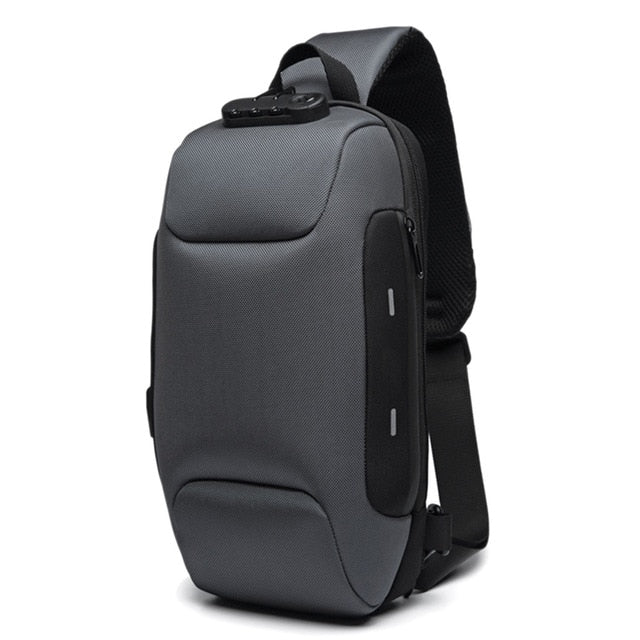 Anti-theft Backpack With 3-Digit Lock - GadgetsVista
