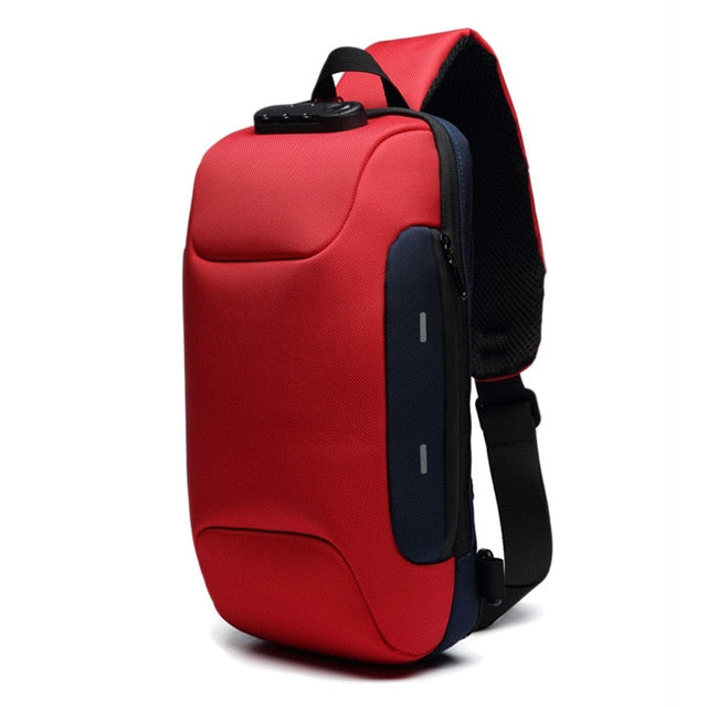 Anti-theft Backpack With 3-Digit Lock - GadgetsVista