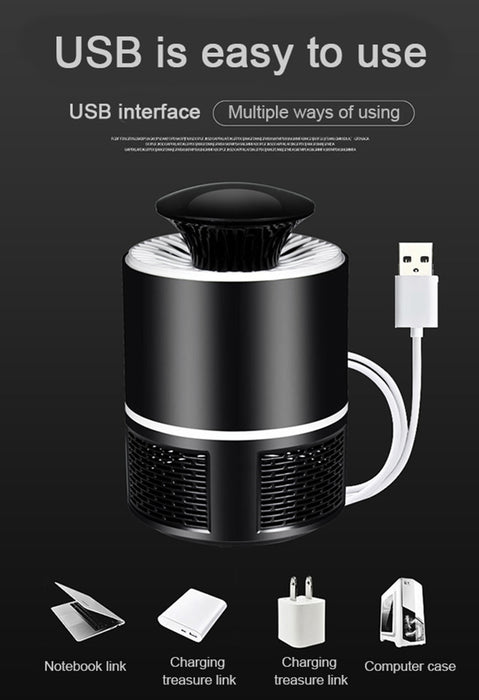 Electric Mosquito Killer Lamp - GadgetsVista