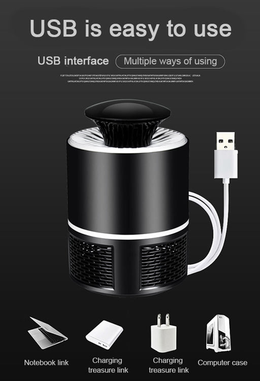Electric Mosquito Killer Lamp - GadgetsVista