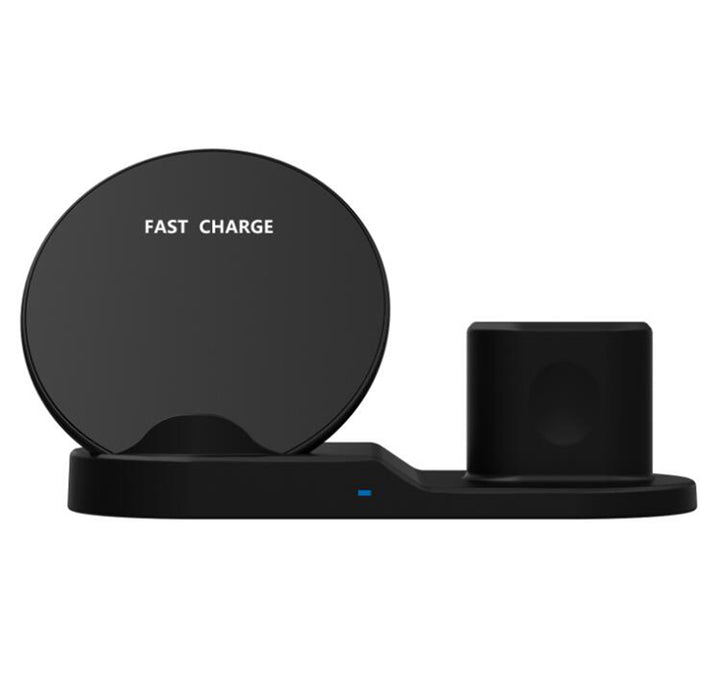 3 In 1 Fast Wireless Charger - GadgetsVista