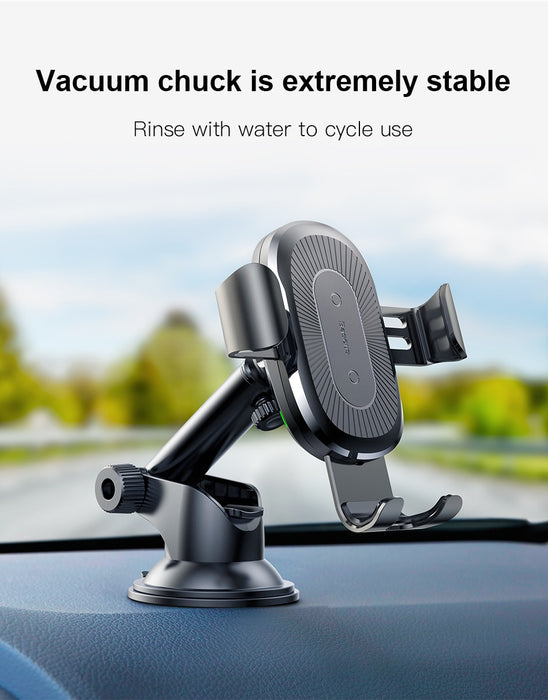 2 in1 Wireless Car Charger - GadgetsVista