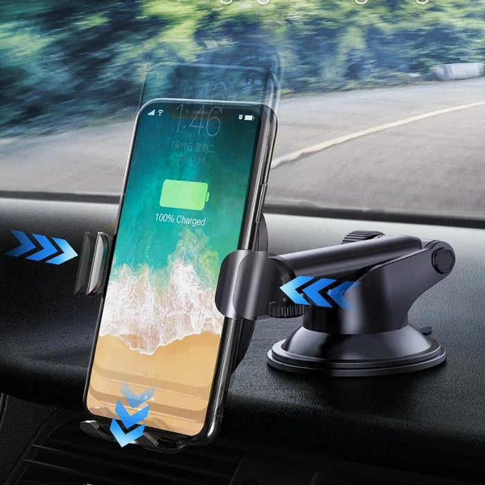 2 in1 Wireless Car Charger - GadgetsVista