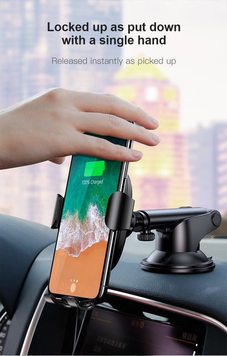 2 in1 Wireless Car Charger - GadgetsVista