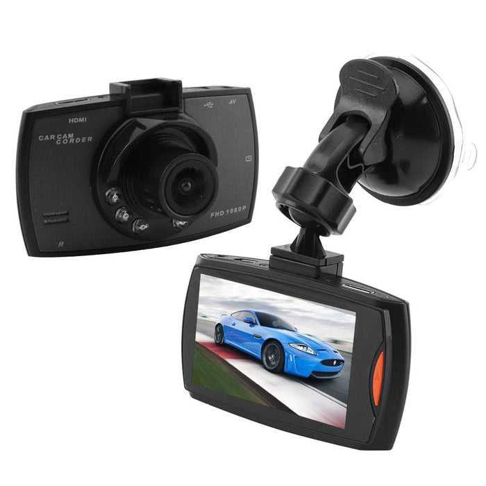 Car DVR Camera Full HD 1080P - GadgetsVista