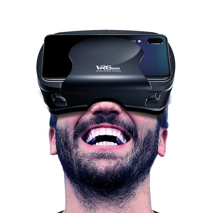 Virtual Reality 3D Glasses - GadgetsVista