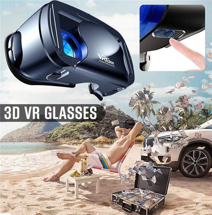 Virtual Reality 3D Glasses - GadgetsVista