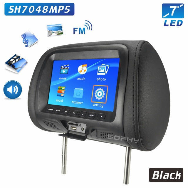 Universal 7 Inch Headrest Monitor - GadgetsVista