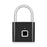Keyless Fingerprint Smart Padlock - GadgetsVista