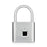 Keyless Fingerprint Smart Padlock - GadgetsVista