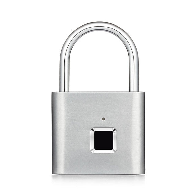 Keyless Fingerprint Smart Padlock - GadgetsVista