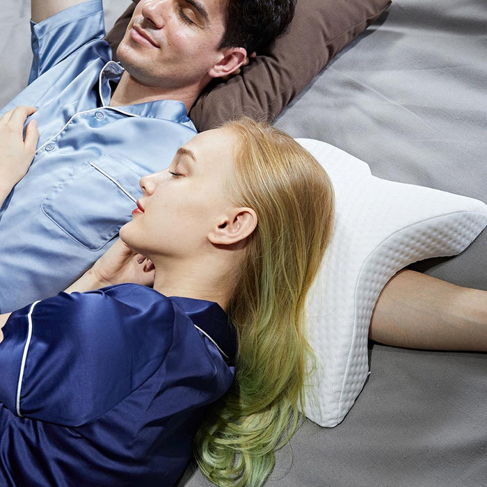 Slow Rebound Pressure Pillow - GadgetsVista