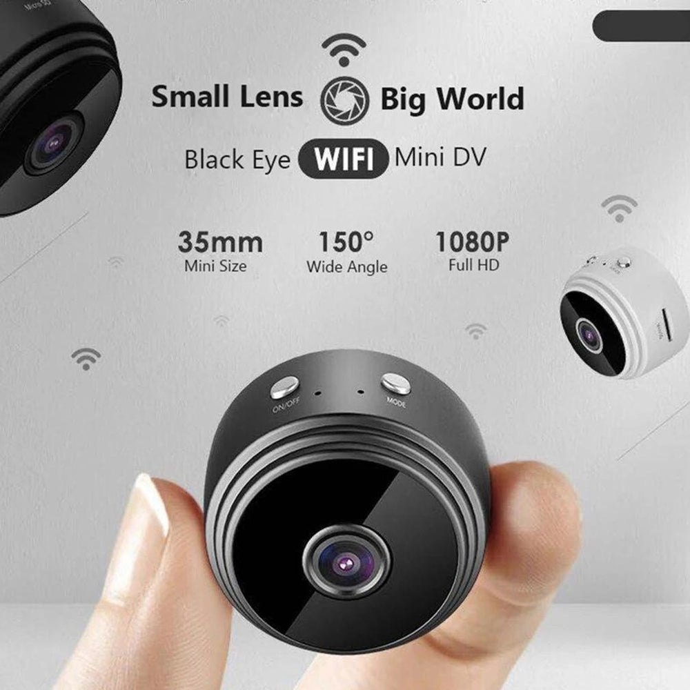 Mini Wifi Camera 1080P Night Vision - GadgetsVista