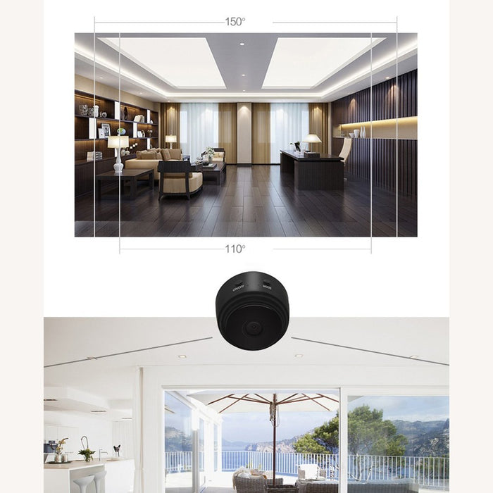 Mini Wifi Camera 1080P Night Vision - GadgetsVista