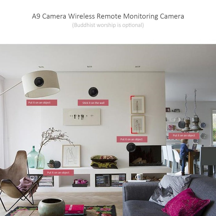 Mini Wifi Camera 1080P Night Vision - GadgetsVista
