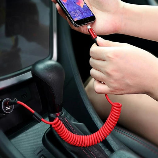 Spring USB Type C Cable - GadgetsVista