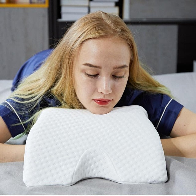 Slow Rebound Pressure Pillow - GadgetsVista