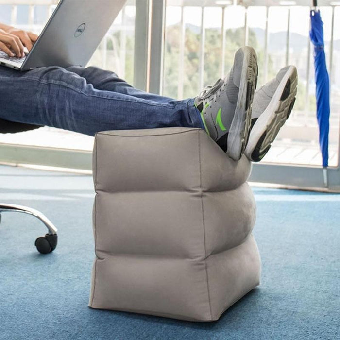 Inflatable Foot Rest Pillow - GadgetsVista