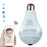 360 Degree LED Light 960P CCTV - GadgetsVista