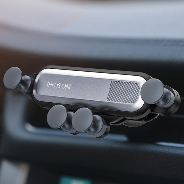 Gravity Car Phone Holder - GadgetsVista