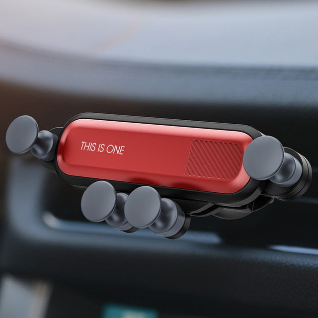 Gravity Car Phone Holder - GadgetsVista