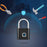 Keyless Fingerprint Smart Padlock - GadgetsVista
