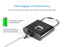 Keyless Fingerprint Smart Padlock - GadgetsVista