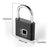 Keyless Fingerprint Smart Padlock - GadgetsVista