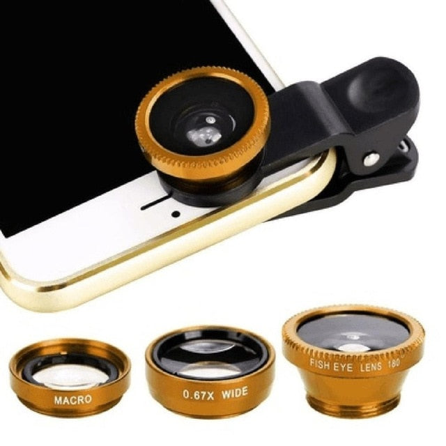 3-in-1 Wide Angle Lens - GadgetsVista