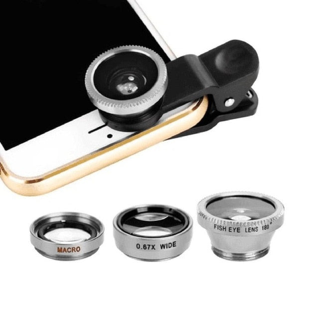 3-in-1 Wide Angle Lens - GadgetsVista