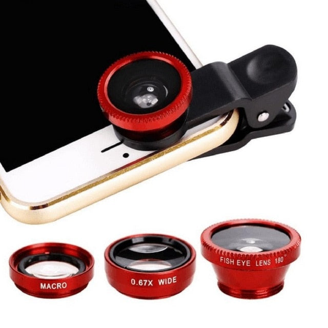 3-in-1 Wide Angle Lens - GadgetsVista