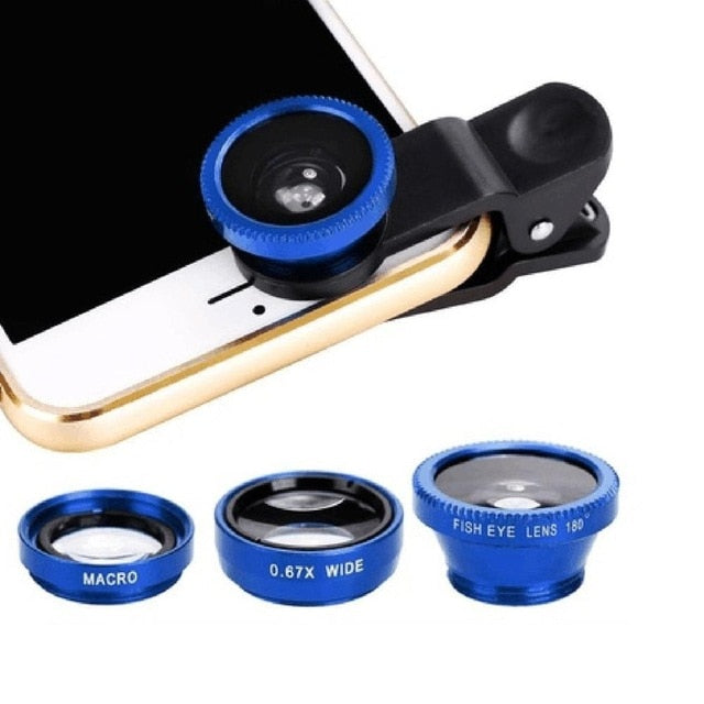 3-in-1 Wide Angle Lens - GadgetsVista