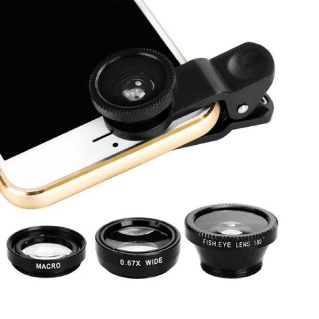 3-in-1 Wide Angle Lens - GadgetsVista