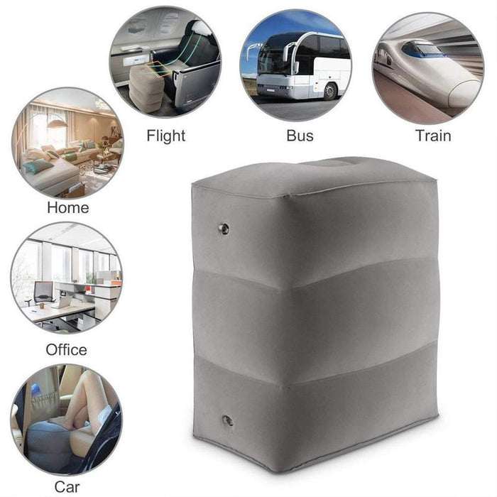 Inflatable Foot Rest Pillow - GadgetsVista