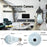 360 Degree LED Light 960P CCTV - GadgetsVista