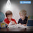 360 Degree LED Light 960P CCTV - GadgetsVista