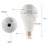 360 Degree LED Light 960P CCTV - GadgetsVista